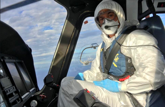 Omni Táxi Aéreo adapta quatro aeronaves para transporte de casos suspeitos de Covid-19