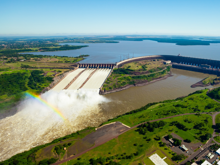 Itaipu instala novos equipamentos de detecção no reservatório e no rio Paraná