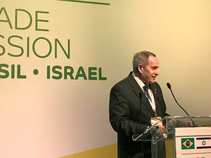 Décio Oddone participa do seminário Brazil Israel Innovation Summit