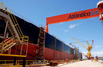 Transpetro lança ao mar primeiro navio do Promef no dia 3 de maio