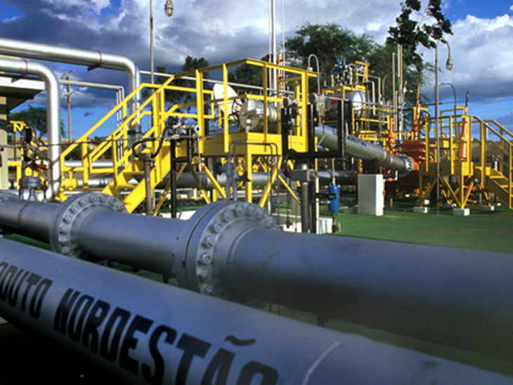 Oferta de gás nacional ao mercado brasileiro subiu 3,9% em 2015