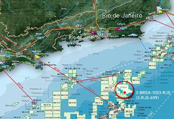Petrobras conclui perfuração de poço da Cessão Onerosa Petrobras conclui perfuração de poço da Cessão Onerosa