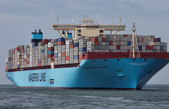 Maersk pode perder a coroa de maior operadora
