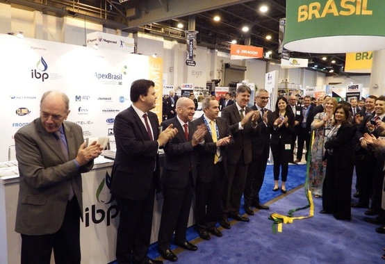 Participação brasileira no maior evento de petróleo do mundo cresce 30% e atrai os olhares de investidores Participação brasileira no maior evento de petróleo do mundo cresce 30% e atrai os olhares de investidores