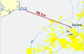 Petrobras anuncia nova acumulação de óleo na Bacia de Campos