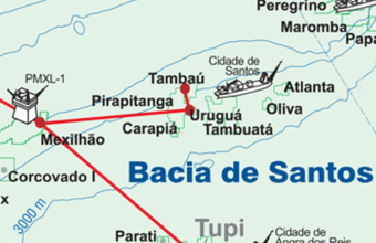 Petrobras coloca à venda sua participação nos campos Uruguá e Tambaú na Bacia de Santos