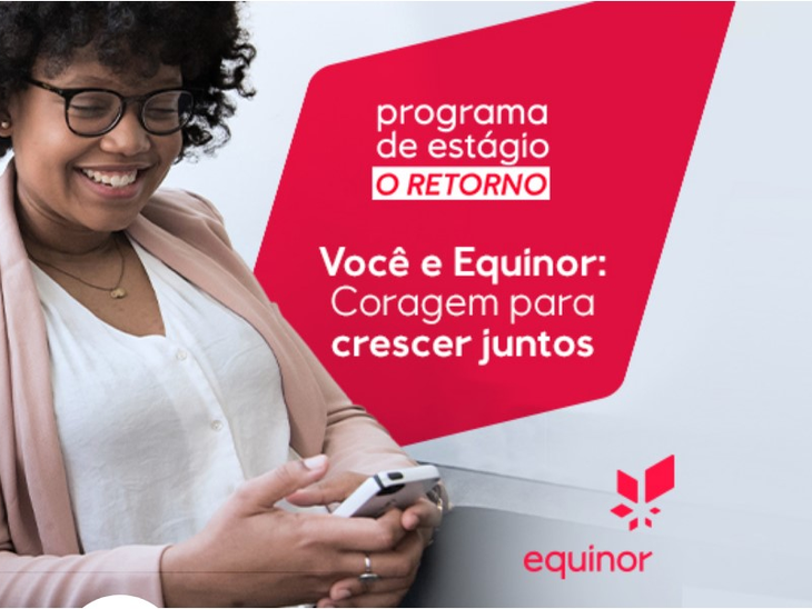 Estágio Equinor 2021: o retorno