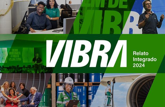 Vibra adota relatório integrado e fecha 2024 com lucro recorde e avanços em ESG