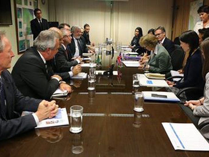 Brasília sedia 5º reunião do Diálogo de Alto Nível Brasil-Reino Unido