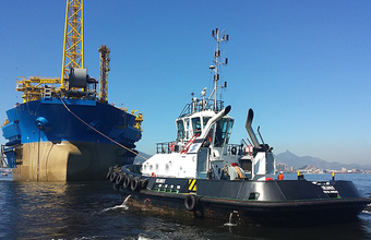 Com Inovação, Wilson Sons reduz em 95% taxas de acidentes na frota de rebocadores