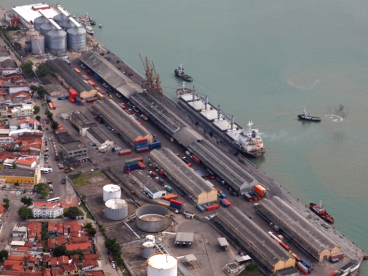 Porto de Cabedelo bate recorde de mais de 13 mil toneladas de petcoke movimentadas em 24 horas