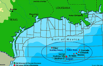 Petrobras dá início à produção em águas ultraprofundas do Golfo do México