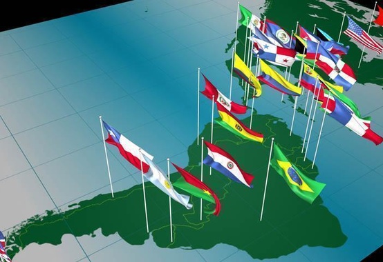 Cepal reduz projeção de crescimento da América Latina e Caribe para este ano Cepal reduz projeção de crescimento da América Latina e Caribe para este ano