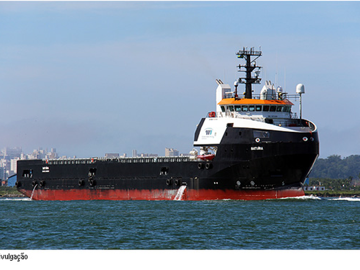 Wilson Sons Ultratug Offshore entrega PSV Batuíra