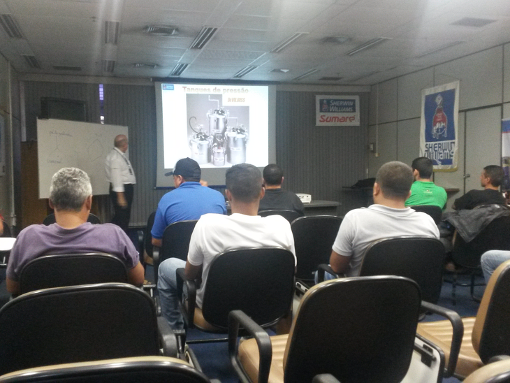 Sherwin-Williams abre inscrições para Curso para Pintor Mestre