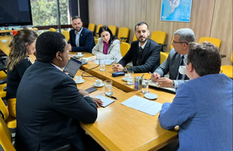 Equipe do Porto de Imbituba se reúne com o Secretário Nacional de Portos