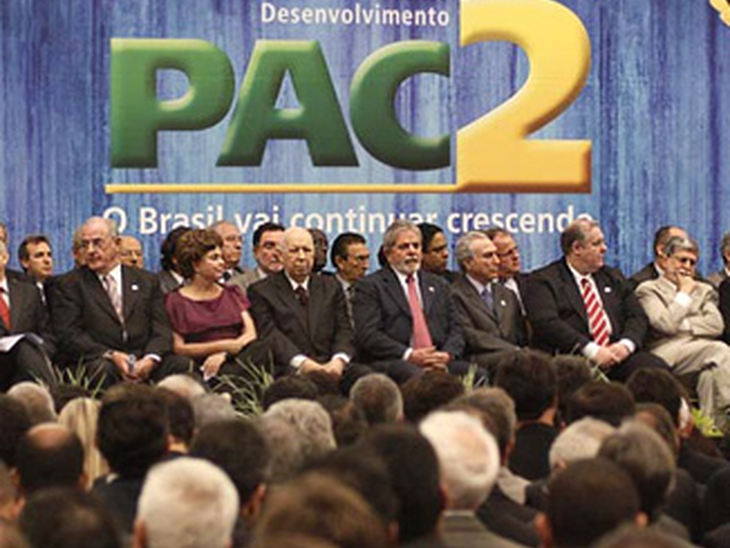  Área de petróleo e gás lidera os investimentos do PAC 2