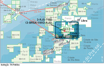 Petrobras conclui perfuração do quinto poço na área de Iara