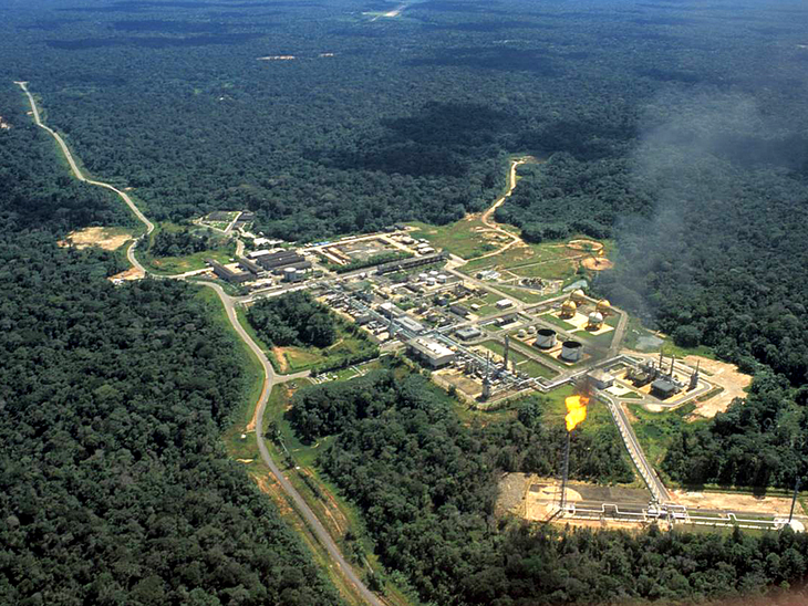 No Campo de Azulão (AM) Método Potencial Engenharia construirá unidade de liquefação de gás natural 