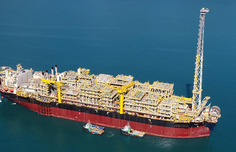 Com uma produção de 175 mil barris de petróleo por dia (bpd), FPSO Carioca se aproxima de sua capacidade total de produção