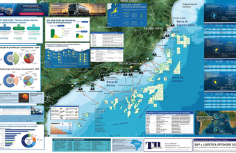 Mapa E&P e Logística Offshore 2026