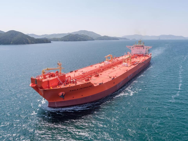Petrobras recebe navio para escoamento de óleo das plataformas
