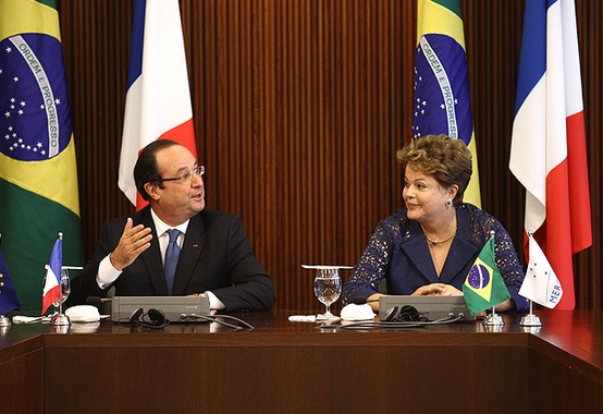 Brasil e França fecham acordos nas áreas de Ciência e Tecnologia Brasil e França fecham acordos nas áreas de Ciência e Tecnologia