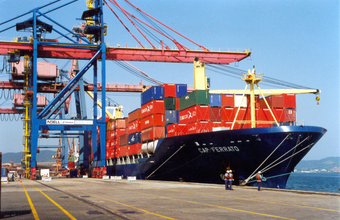 Participação do Porto de Santos na Balança Comercial é a maior das últimas décadas.