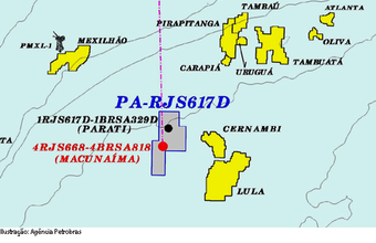 Petrobras anuncia mais uma descoberta no pré-sal da Bacia de Santos