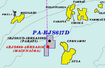 Petrobras anuncia mais uma descoberta no pré-sal da Bacia de Santos   