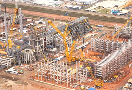 Indícios de irregularidades de R$ 544 milhões em obras do Comperj, de acordo com TCU Indícios de irregularidades de R$ 544 milhões em obras do Comperj, de acordo com TCU