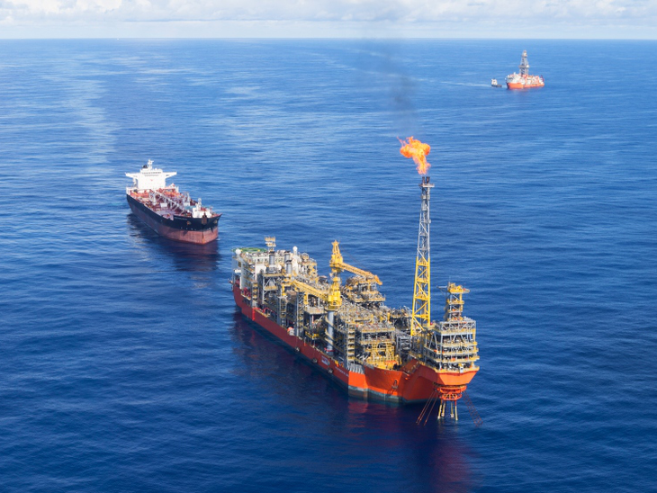 A produção de petróleo e gás em fevereiro totalizaram 4,383 milhões de boe/d, divulga ANP