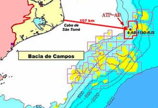 Nova descoberta no pré-sal da Bacia de Campos Nova descoberta no pré-sal da Bacia de Campos