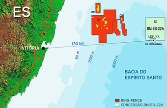 Petrobras confirma acumulação de óleo leve no ES