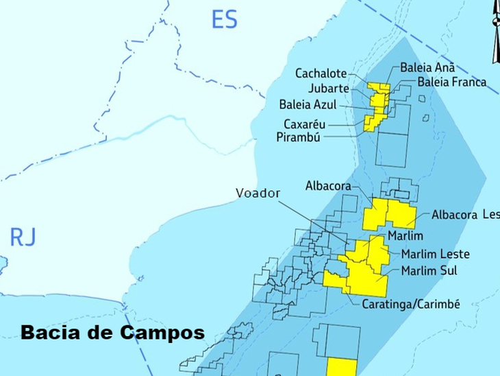 Petrobras inicia venda de 50% de sua participação nas concessões de Marlim, Voador, Marlim Leste e Marlim Sul na BC