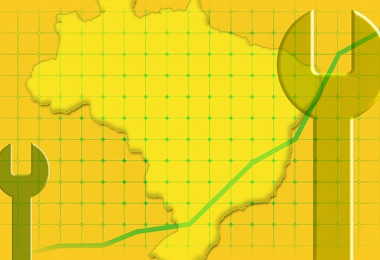 Produção industrial avança 0,6% em outubro Produção industrial avança 0,6% em outubro