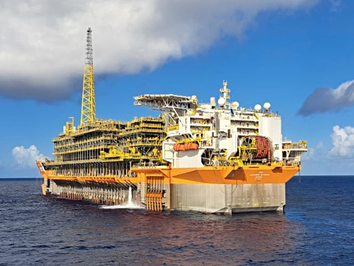 Consórcio de Libra anuncia primeiro óleo do FPSO Mero-4 no pré-sal brasileiro