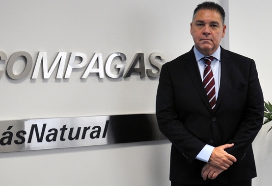 Liderada por Rafael Lamastra, da Compagas comitiva paranaense conhece complexo de gás natural na Espanha Liderada por Rafael Lamastra, da Compagas comitiva paranaense conhece complexo de gás natural na Espanha