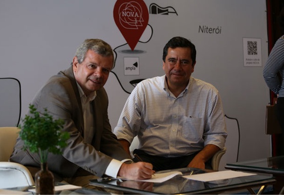 Ampla apresenta o projeto NO.V.A. - Nós Vivemos o Amanhã Ampla apresenta o projeto NO.V.A. - Nós Vivemos o Amanhã