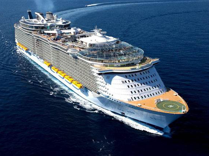 Navios movidos a gás natural liquefeito tem encomenda da Royal Caribbean