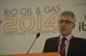 Shell celebra o pré-sal brasileiro na Rio Oil & Gas