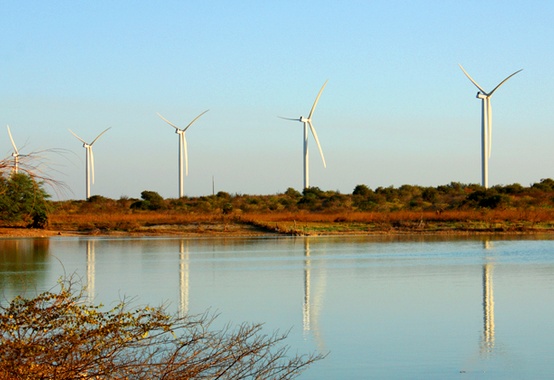 Energia Eólica fecha 2012 com 2% de participação na matriz energética brasileira Energia Eólica fecha 2012 com 2% de participação na matriz energética brasileira
