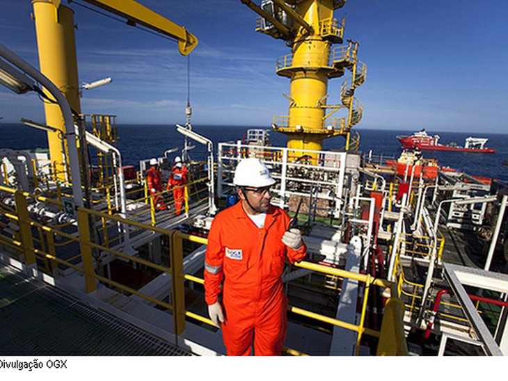 OGX faz alterações no desenvolvimento de sua produção