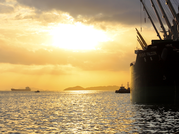 Portos do Paraná segue monitorando navios em quarentena