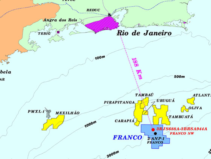 Petrobras é autorizada a iniciar produção antecipada no campo de Búzios