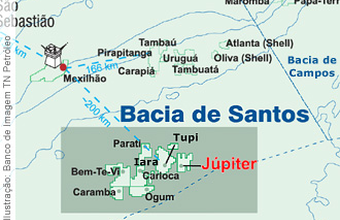 Testes confirmam grande jazida de gás e óleo leve em Júpiter