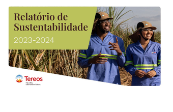 Tereos lança relatório de Sustentabilidade da safra 23/24