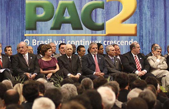  Área de petróleo e gás lidera os investimentos do PAC 2