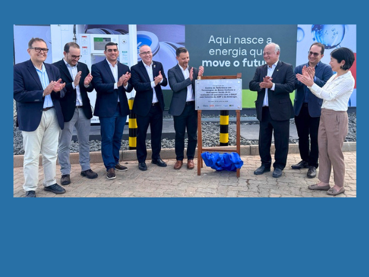 SENAI CIMATEC, HYTRON e PETROGAL BRASIL (JV Galp/Sinopec) inauguram primeira planta piloto de hidrogênio verde da Bahia