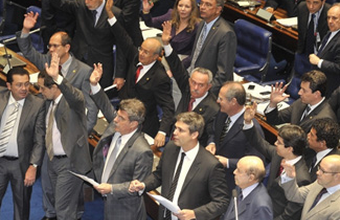 Senado aprova substitutivo que trata da partilha dos royalties